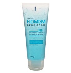 Gel para Barbear Refrescante Natura Homem Zero Grau