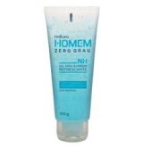 Gel para Barbear Refrescante Natura Homem Zero Grau